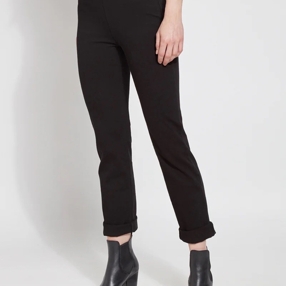 LYSSE Women's Boyfriend Denim Pants